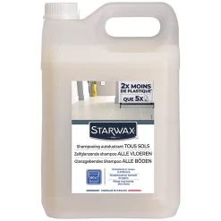 Shampoing brillant sols carrelés 5L>Starwax Best
