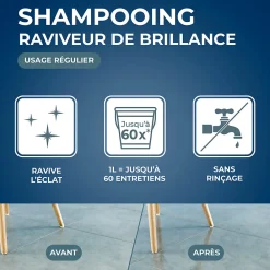 Shampoing brillant sols carrelés 5L><noscript><img width=