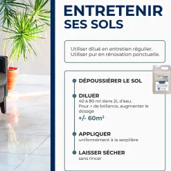 Shampoing brillant sols carrelés 5L><noscript><img width=