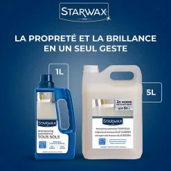 Shampoing brillant sols carrelés 5L><noscript><img width=