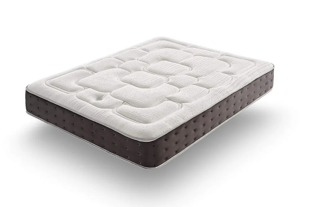 Simpur Low Cost Simpur relax matelas epaisseur 20 cm royal top visco-graphene 140x200 cm haut niveau de conductivite thermique* Matelas