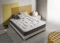 Simpur relax matelas 90x190 cm royal top viscoélastique et ressorts ensachés 30 cm d'épaisseur 7 zones de confort><noscript><img width=