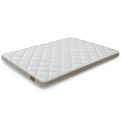 Monarch SobreMatelas Topper Elegance - Mousse Taille 190 x 140 cm Hauteur 12 cm* Surmatelas