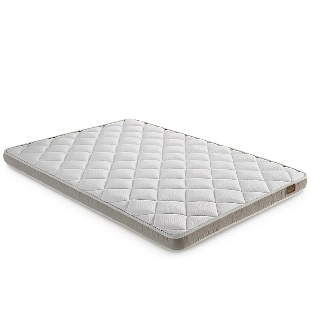 Monarch SobreMatelas Topper Elegance - Mousse Taille 200 x 160 cm Hauteur 12 cm* Surmatelas