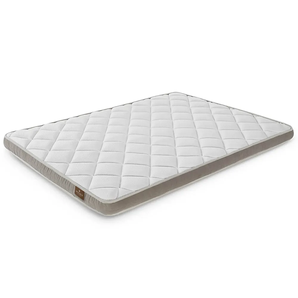 Monarch SobreMatelas Topper Elegance - Mousse Taille 200 x 160 cm Hauteur 12 cm* Surmatelas