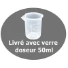 Tout Pour Les Nuisibles SOLU'CONTROL - Kit complet Savon Noir Naturel Concentré UAB 250 ml + Pulvérisateur de 2 L - Nettoyant Feuilles et Enlève Miellat* Seau, Bassine, Récipient De Ménage