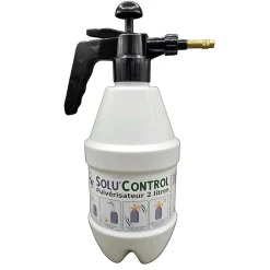 Tout Pour Les Nuisibles SOLU'CONTROL - Kit complet Savon Noir Naturel Concentré UAB 250 ml + Pulvérisateur de 2 L - Nettoyant Feuilles et Enlève Miellat* Seau, Bassine, Récipient De Ménage