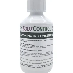 Tout Pour Les Nuisibles SOLU'CONTROL - Kit complet Savon Noir Naturel Concentré UAB 250 ml + Pulvérisateur de 2 L - Nettoyant Feuilles et Enlève Miellat* Seau, Bassine, Récipient De Ménage