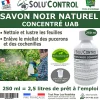SOLU'CONTROL - Savon Noir Concentré 250ml - Enlève miellat pucerons cochenilles>Tout Pour Les Nuisibles Online