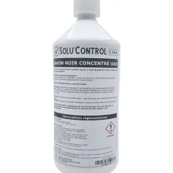 SOLU'CONTROL - Savon Noir Naturel Concentré, 1L, Nettoyant, enlève le miellat et les pucerons>Tout Pour Les Nuisibles Best