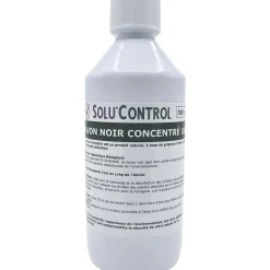 Tout Pour Les Nuisibles SOLU'CONTROL - Savon Noir Naturel Concentré, 500 ml, Nettoyantn enlève le miellat et les pucerons* Nettoyant Et Entretien Pour Sol