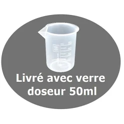 Tout Pour Les Nuisibles SOLU'CONTROL - Savon Noir Naturel Concentré, 5L, Nettoyant, enlève le miellat et les pucerons* Nettoyant Et Entretien Pour Sol