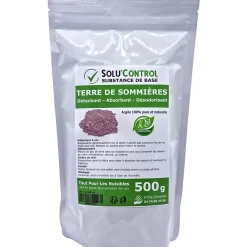 SOLU'CONTROL - Terre de Sommières 500 g - Détachant Naturel et Absorbant - Élimine les Odeurs d'Urine, Litière de Chat, Tapis>Tout Pour Les Nuisibles Hot
