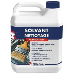 Metaltop Solvant Nettoyage - 20 L - Métaltop* Solvant