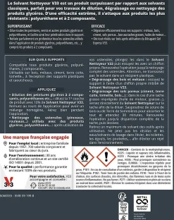 Solvant nettoyeur diluant universel 500 ml>V33 Clearance
