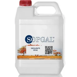Solvant spécial peinture époxy (5l). Réduit la viscosité, augmente l'adhérence et est utilisé pour le nettoyage des outils>Sopgal Sale