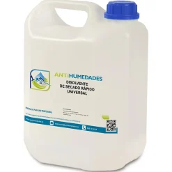 Antihumedades Solvant universel à séchage rapide (5 l) - Réduit la viscosité et augmente l'adhérence de la peinture* Solvant