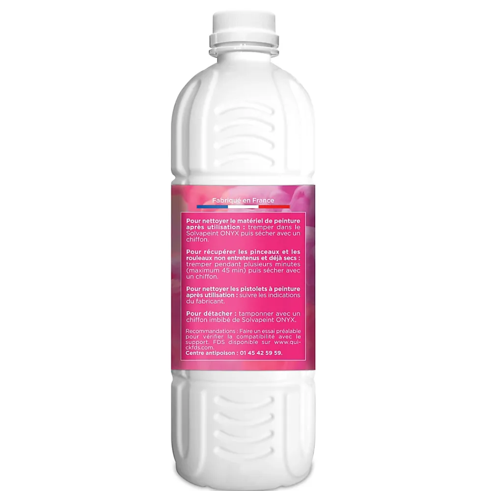 Onyx Solvapeint nettoyant surpuissant 1L* Solvant|Nettoyant Peinture