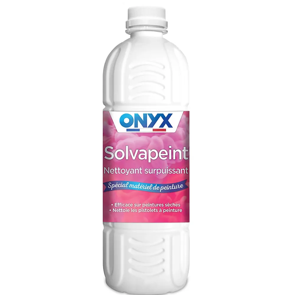 Onyx Solvapeint nettoyant surpuissant 1L* Solvant|Nettoyant Peinture
