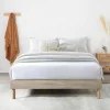Vente-unique Sommier à lattes 160 x 200 cm - Naturel clair - MUCHIGAN de YSMÉE* Sommier