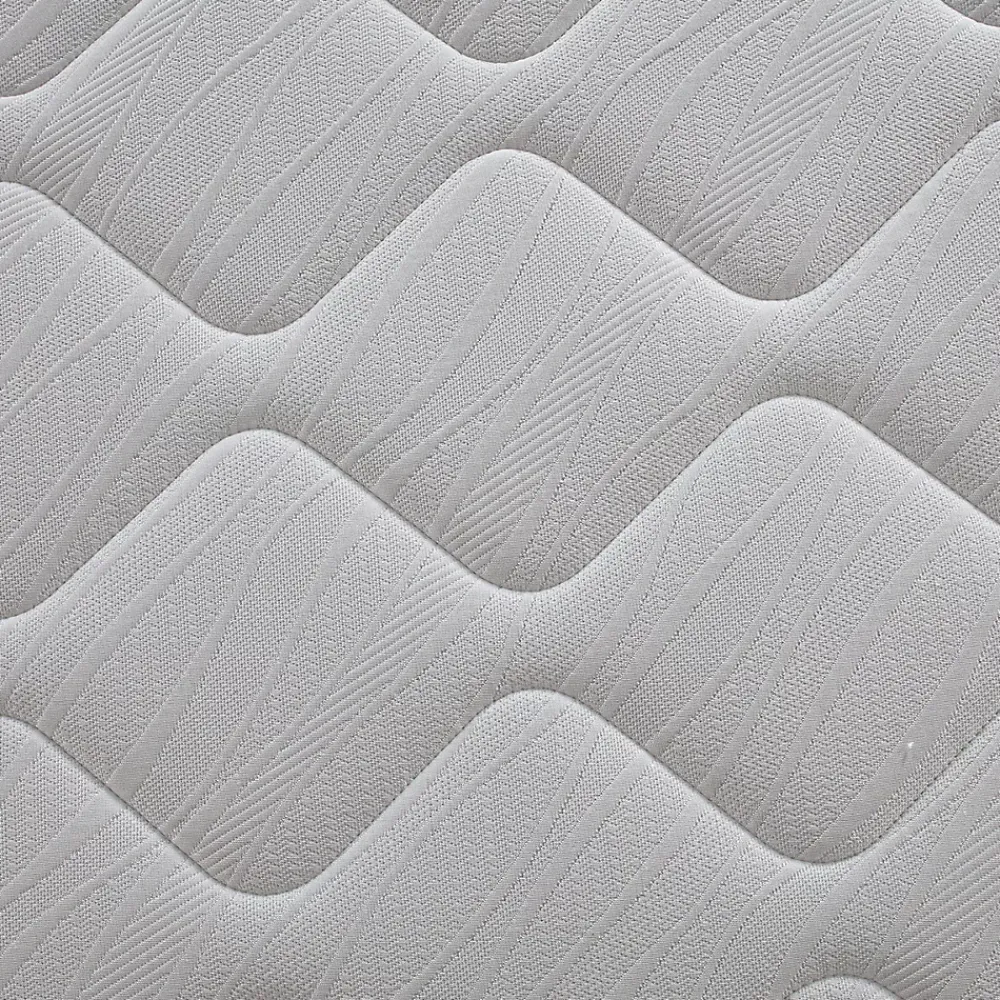 Juanio Sommier à lattes avec pieds KEY, tapissier en bois massif couleur blanc - longueur 190 x largeur 140 cm* Sommier