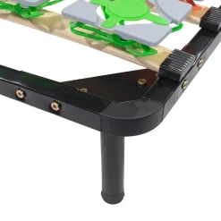 Sommier à Lattes Ergonomique Avec Plots De Soutien 200x200 Cm Avec Pieds><noscript><img width=