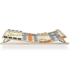 Sommier à Lattes Ergonomique En Bois Avec Plots De Soutien 7 Zones De Confort Tête Et Pied Relevables 120x200 Cm>Monmobilierdesign Best