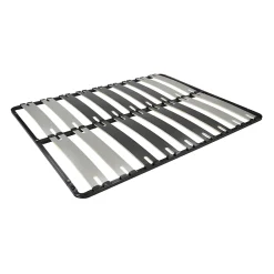Monmobilierdesign Sommier à Lattes Larges 180x200 Cm Sans Pieds* Sommier