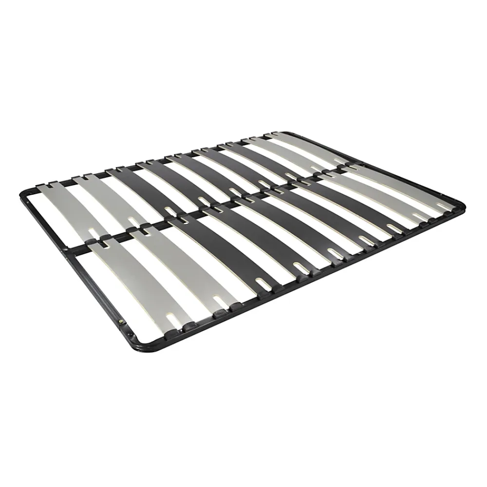 Monmobilierdesign Sommier à Lattes Larges 200x200 Cm Sans Pieds* Sommier