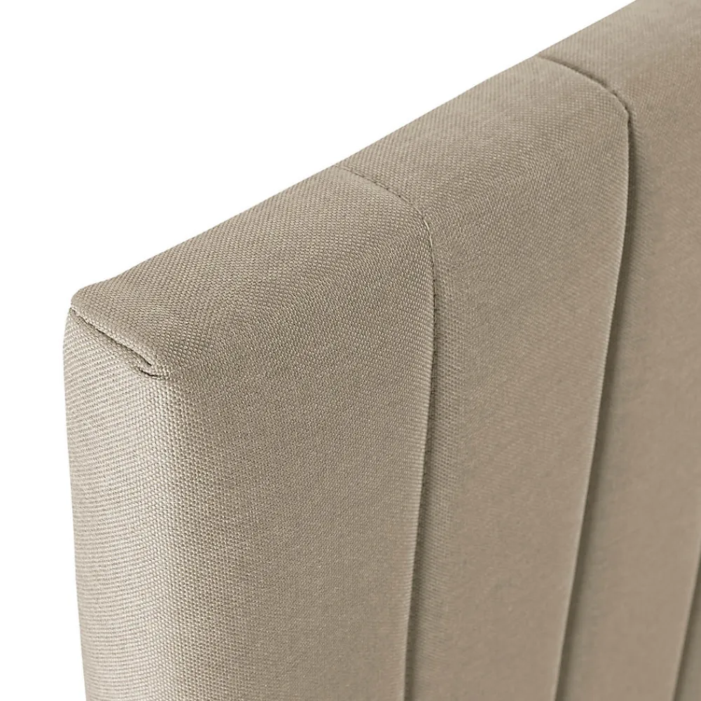 Vs Venta-Stock Sommier + tête de lit Eris 150x190 cm Beige* Sommier