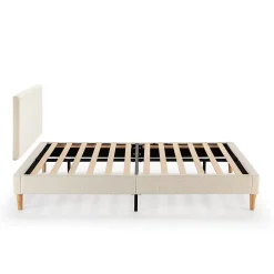 Vs Venta-Stock Sommier + tête de lit Niebla 140x200 cm Beige* Sommier