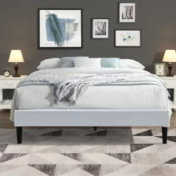Sommier - 160x200 cm - Déhoussable - Pieds 20 cm - 2x13 Lattes - Confort Optimal - Design Moderne - Usage Quotidien>King Of Dreams Discount