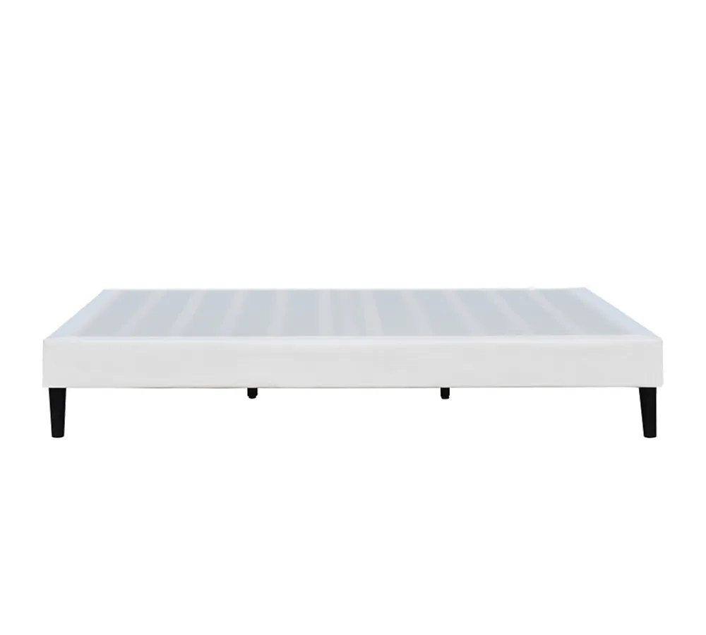 Sommier - 160x200 cm - Déhoussable - Pieds 20 cm - 2x13 Lattes - Confort Optimal - Design Moderne - Usage Quotidien>King Of Dreams Discount