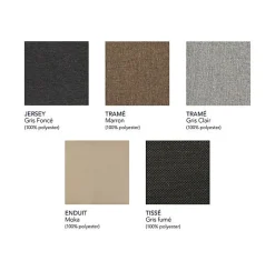 Bultex Sommier CONFORT MEDIUM MEDIANO 80x200 Trame gris clair Lattes* Sommier