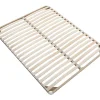 Sommier cadre à lattes 140 x 190 cm - 2x19 lattes - Sans pieds - Beige - KALISTA de YSMÉE>Vente-unique New