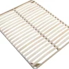 Vente-unique Sommier cadre à lattes 160 x 200 cm - 2x19 lattes - Sans pieds - Beige - KALISTA de YSMÉE* Sommier