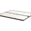 Sommier cadre à lattes 180 x 200 cm - 2x19 lattes - Sans pieds - Noir - KALISTA de YSMÉE>Vente-unique Online
