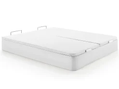 Sommier coffre 180 x 200 cm - Blanc mat - HESTIA de YSMÉE>Vente-unique New