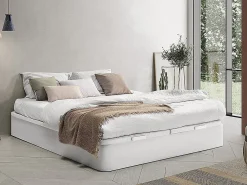 Sommier coffre 180 x 200 cm - Blanc mat - HESTIA de YSMÉE>Vente-unique New