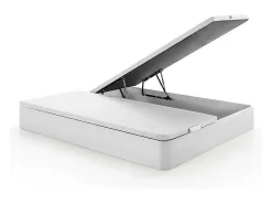 Sommier coffre 180 x 200 cm - Blanc mat - HESTIA de YSMÉE><noscript><img width=