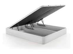 Sommier coffre 180 x 200 cm - Blanc mat - HESTIA de YSMÉE><noscript><img width=