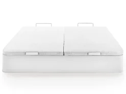 Sommier coffre 180 x 200 cm - Blanc mat - HESTIA de YSMÉE><noscript><img width=