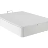 Sommier coffre 160 x 200 cm - Blanc mat - HESTIA de YSMÉE>Vente-unique Best