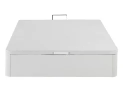 Sommier coffre 160 x 200 cm - Blanc mat - HESTIA de YSMÉE><noscript><img width=