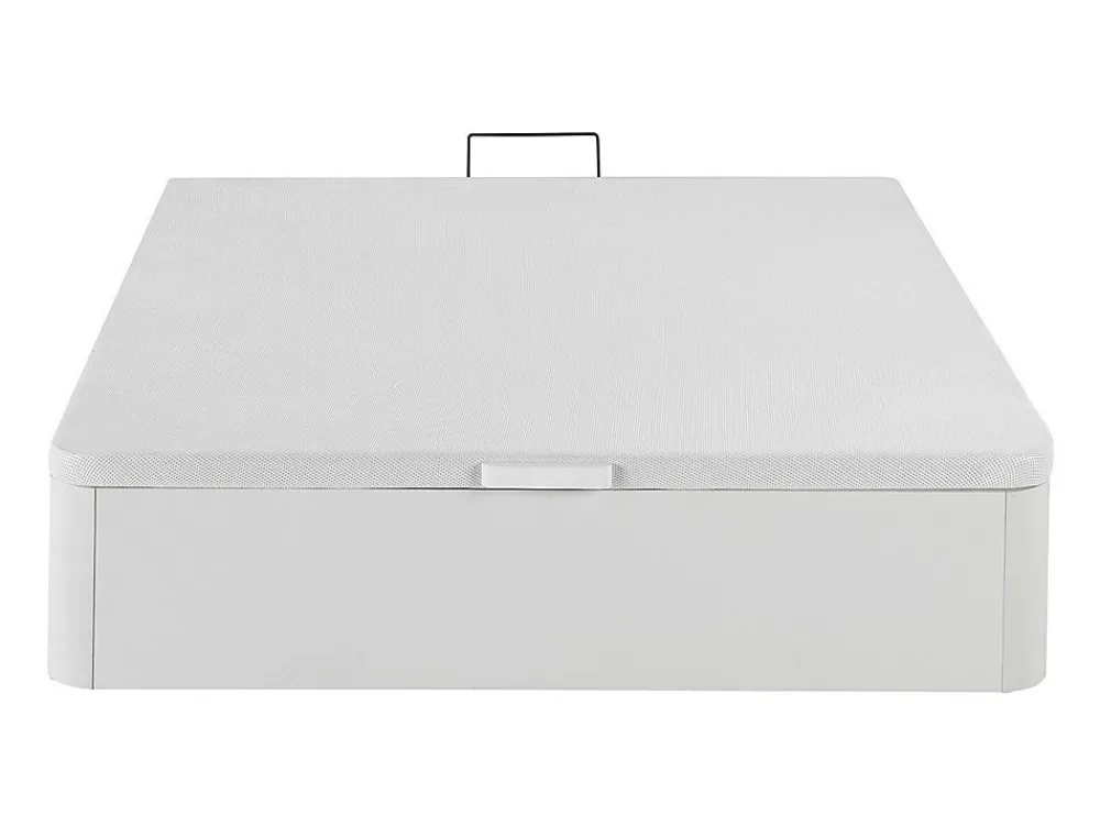 Sommier coffre 160 x 200 cm - Blanc mat - HESTIA de YSMÉE>Vente-unique Best