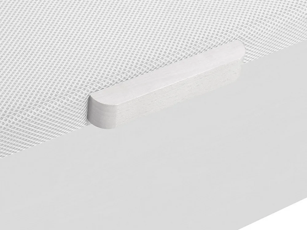 Sommier coffre 160 x 200 cm - Blanc mat - HESTIA de YSMÉE>Vente-unique Best