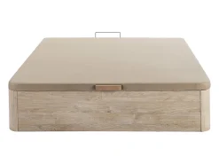 Sommier coffre 140 x 190 cm - Naturel clair - HESTIA de YSMÉE><noscript><img width=