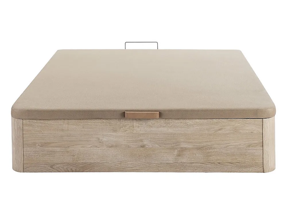 Sommier coffre 140 x 190 cm - Naturel clair - HESTIA de YSMÉE>Vente-unique New