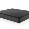 Vente-unique Sommier coffre 180 x 200 cm - Noir mat - HESTIA de YSMÉE* Sommier