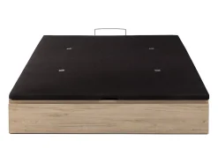 Sommier coffre avec tiroir 160 x 200 cm - Naturel clair - HESTIA de YSMÉE><noscript><img width=